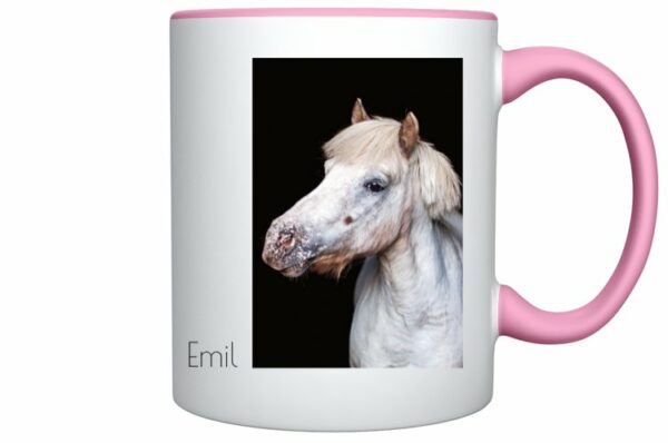 Färgad mugg Emil