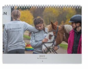 Kalender 2022 Ale Ponnyranch