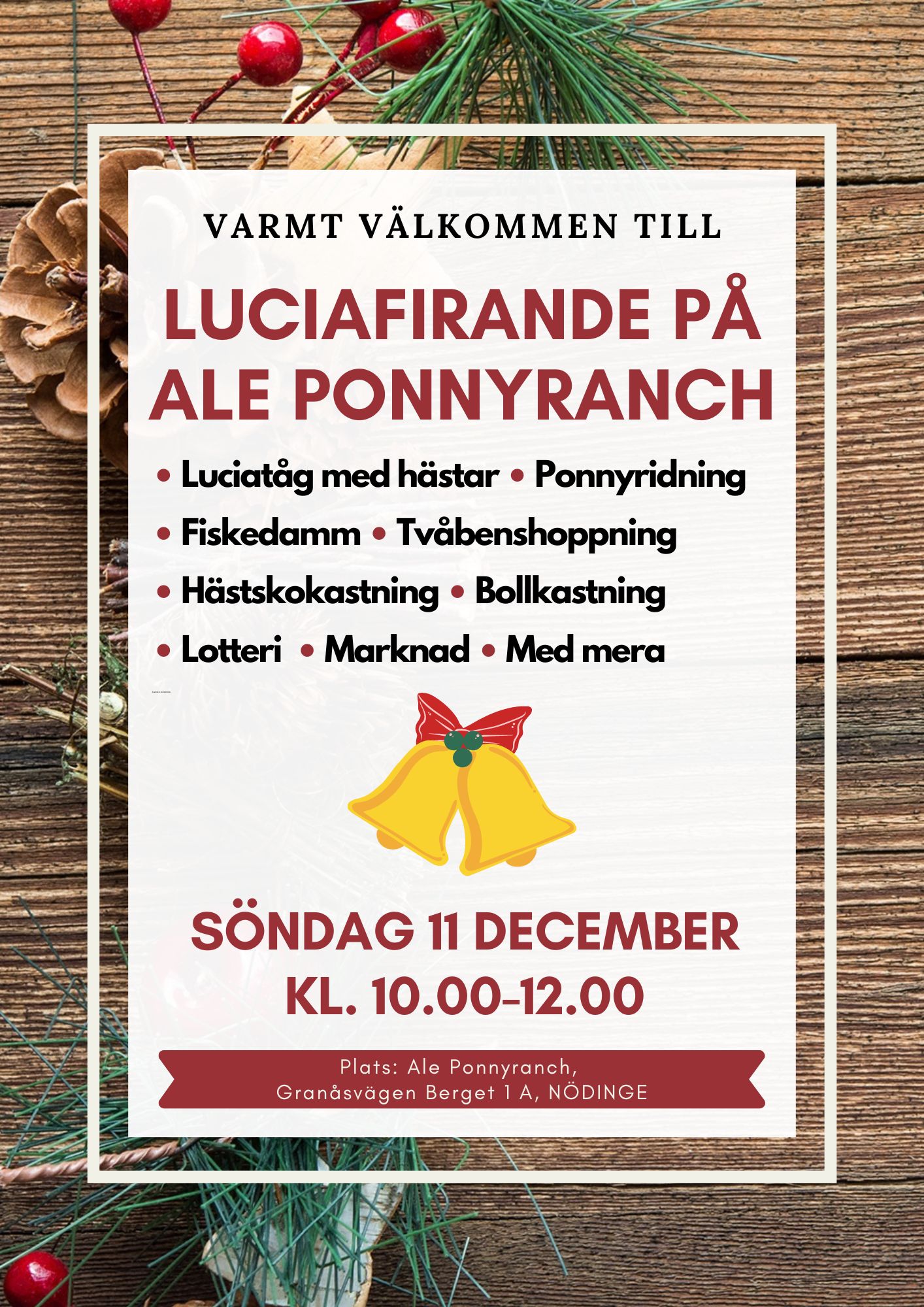 Luciafirande Ale Ponnyranch