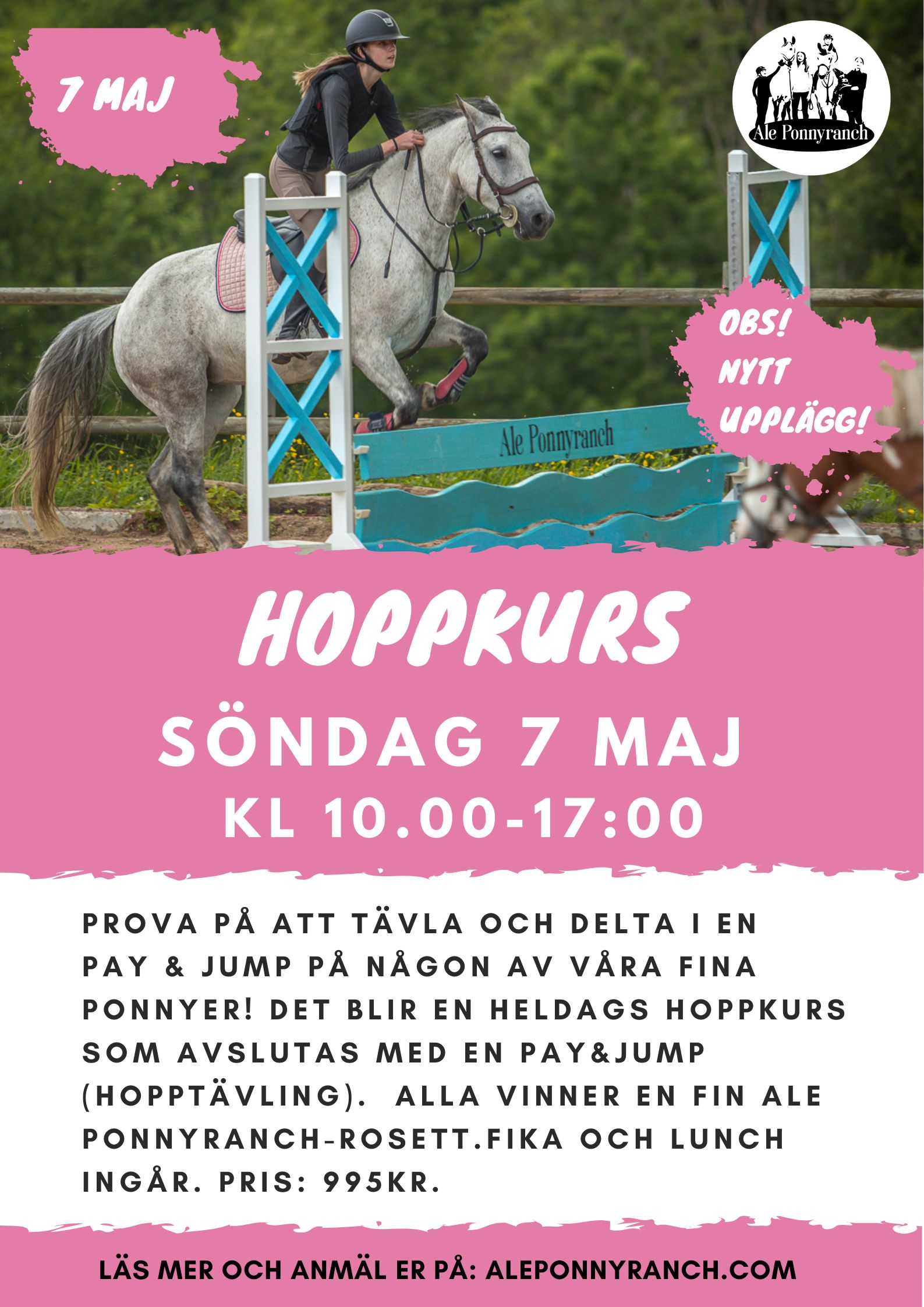 Söndag 7 maj, 2023 kl 10.00-17.00